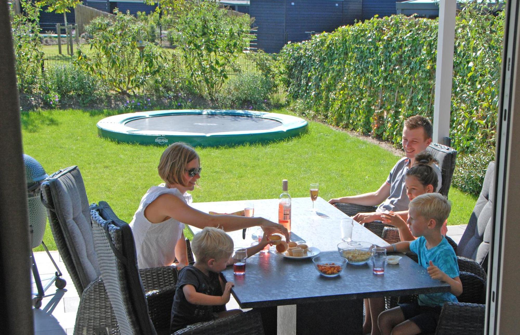 Vila Parc Ganuenta Colijnsplaat Exteriér fotografie