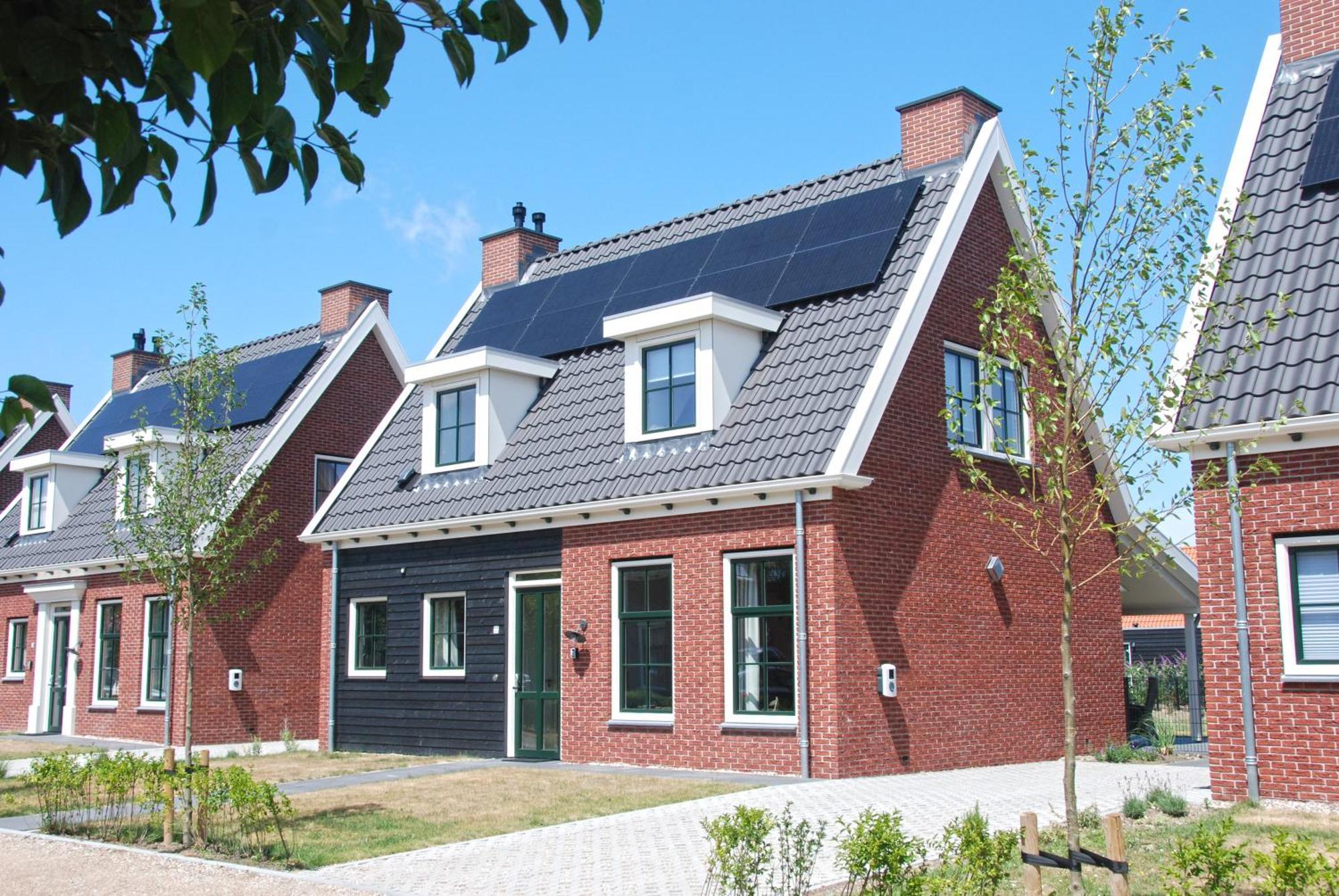 Vila Parc Ganuenta Colijnsplaat Exteriér fotografie